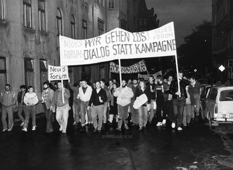 Wir gehen los!