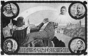ansichtskarte 750-Jahrfeier