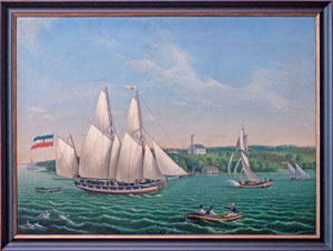 Gemälde Alexandrine