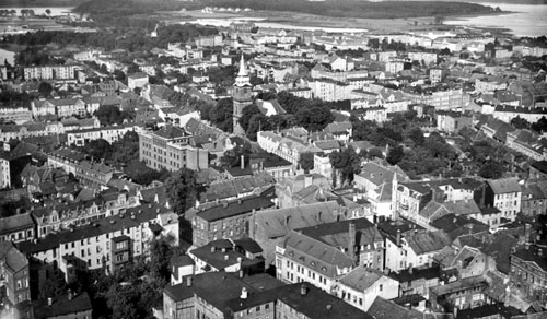 Schelfstadt um 1930
