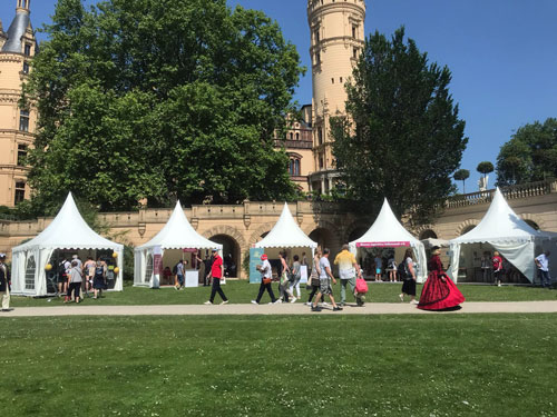 Auf dem Schlossfest 2022